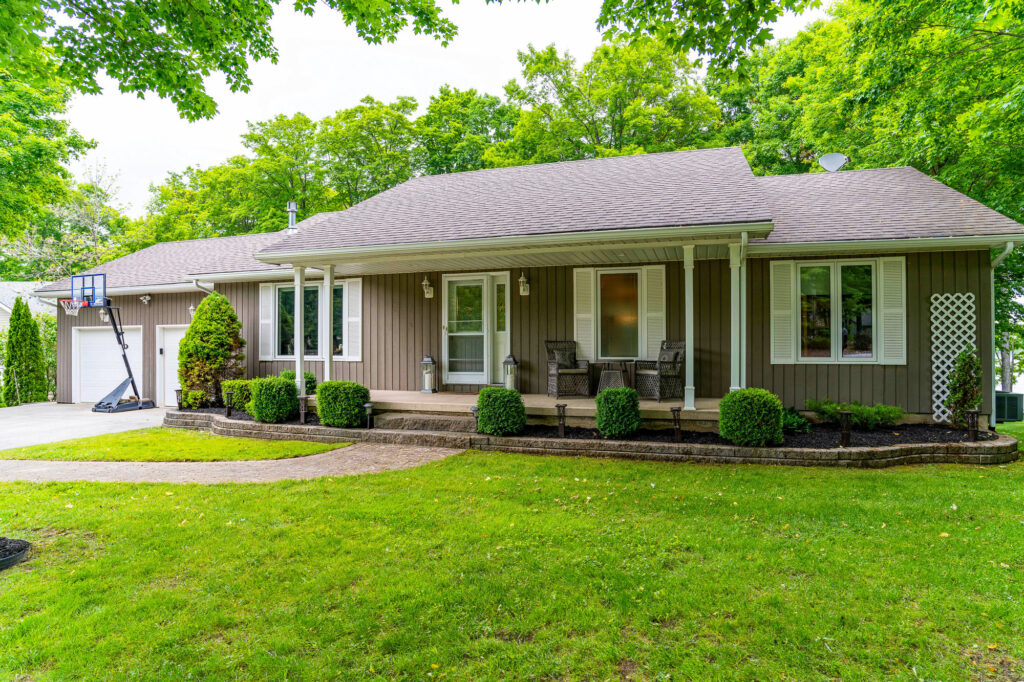 A real estate photo in Flesherton, Ontario taken by Elevated Photos Canada.