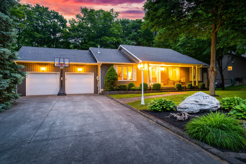 A real estate photo in Flesherton, Ontario taken by Elevated Photos Canada.