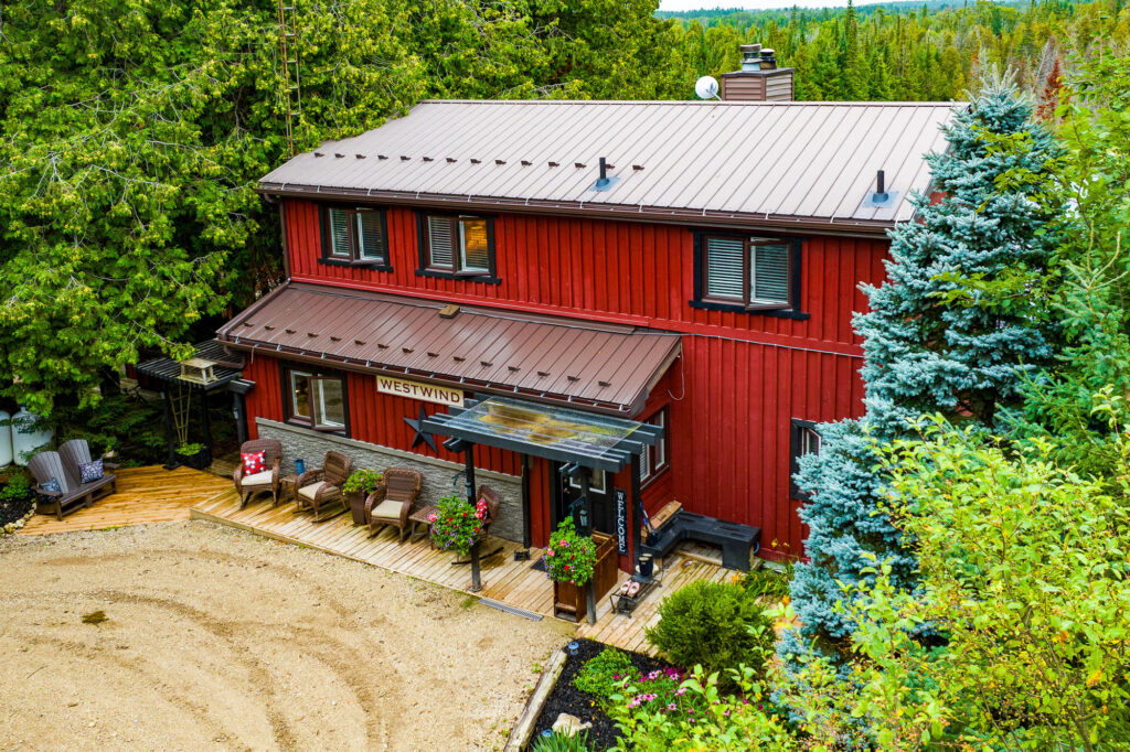 A real estate photo in Flesherton, Ontario taken by Elevated Photos Canada.
